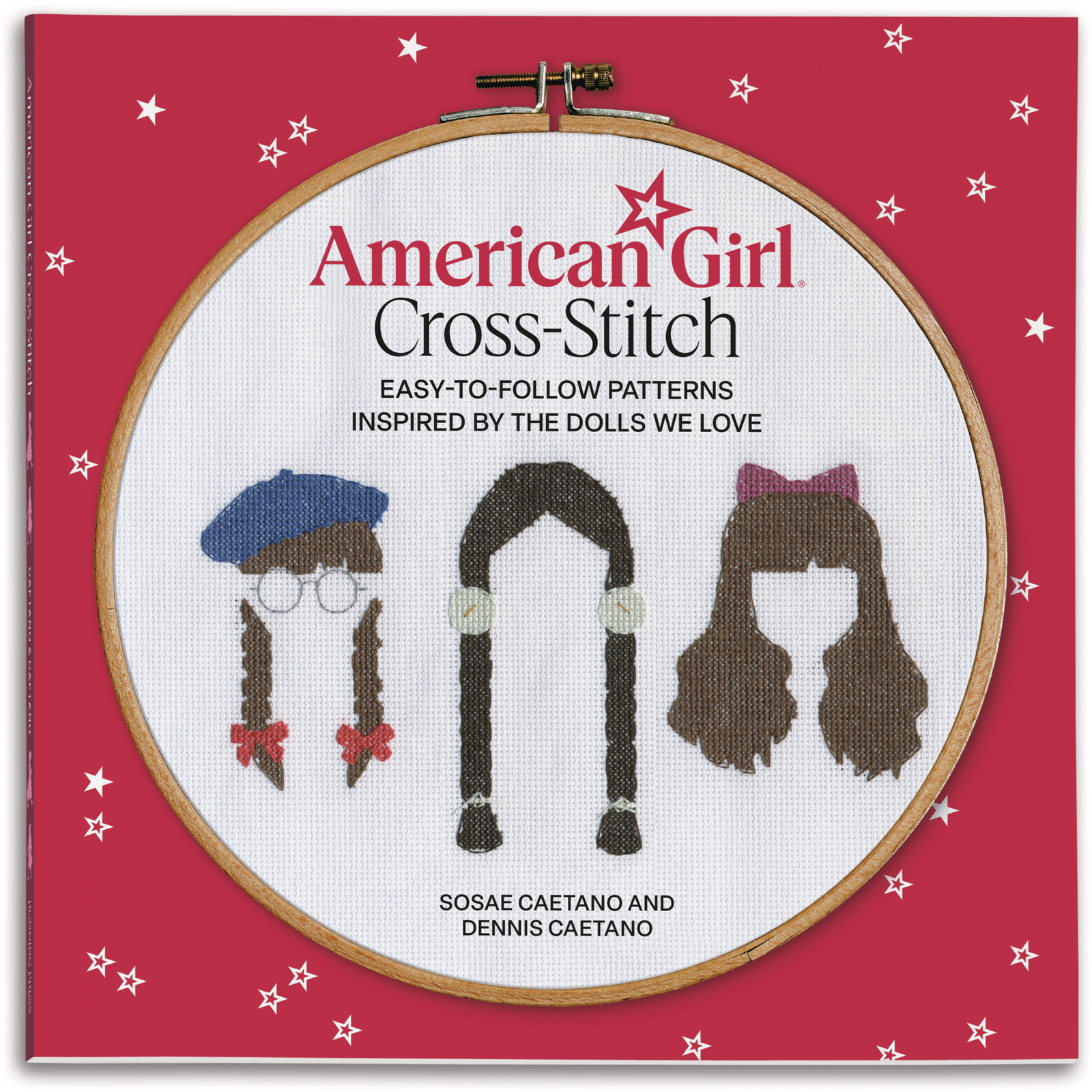 American Girl Cross-Stitch Book G0