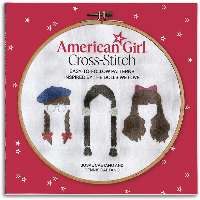 American Girl Cross-Stitch Book H1