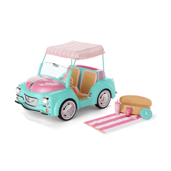 Raquel's™ Seaside Car for 18-inch Dolls (Girl of the Year™ 2026) G2