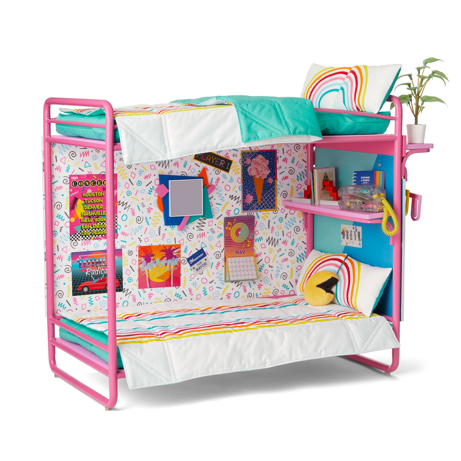 Courtney's™ Bedroom Set for 18-inch Dolls (Historical Characters) G4