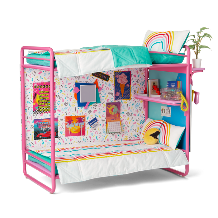 Courtney's™ Bedroom Set for 18-inch Dolls (Historical Characters) G4