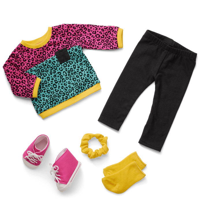 Courtney’s™ Awesome Arcade Outfit for 18-inch Dolls (Historical Characters) K0