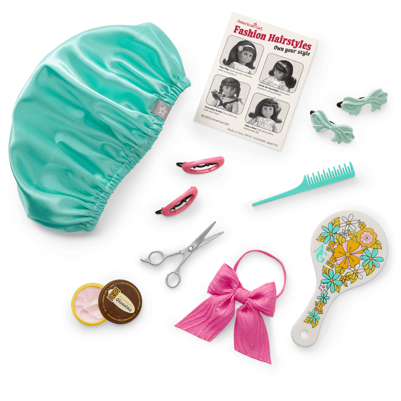 Melody’s™ Salon Accessories for 18-inch Dolls (Historical Characters) H5