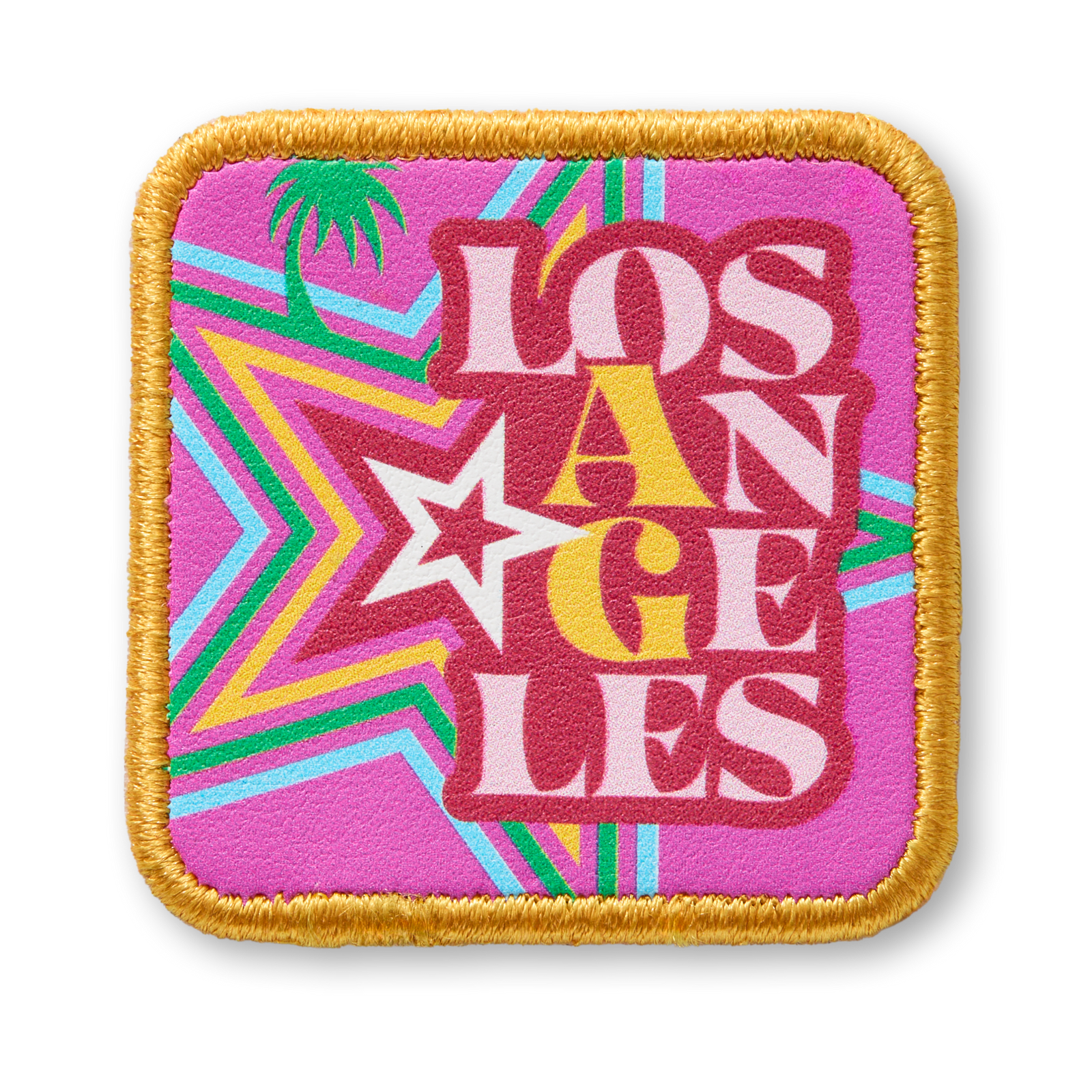 AG™ Los Angeles Stick-On Patch J7