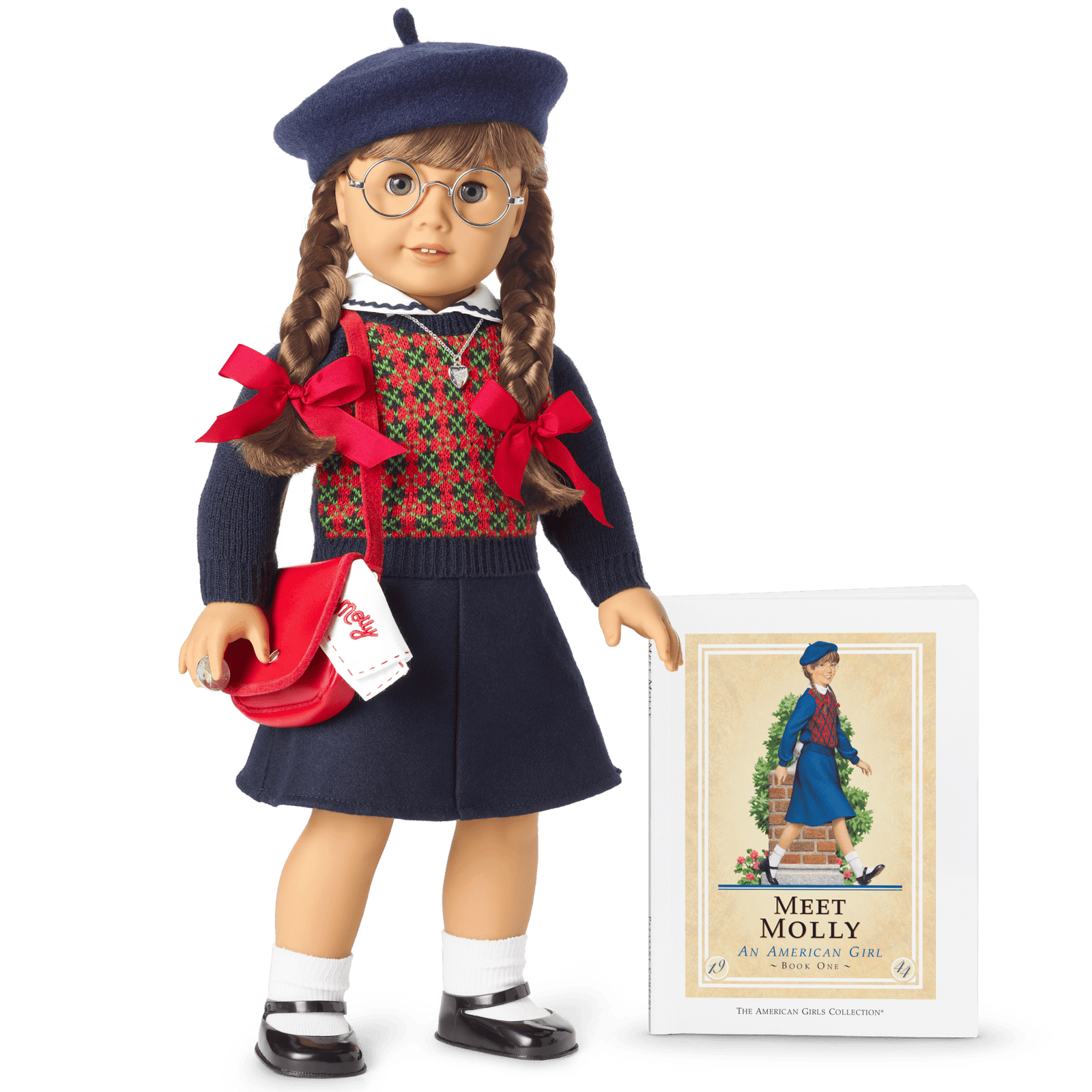 Molly McIntire™ 18-inch Doll, Book & Accessories (Historical Characters) G1