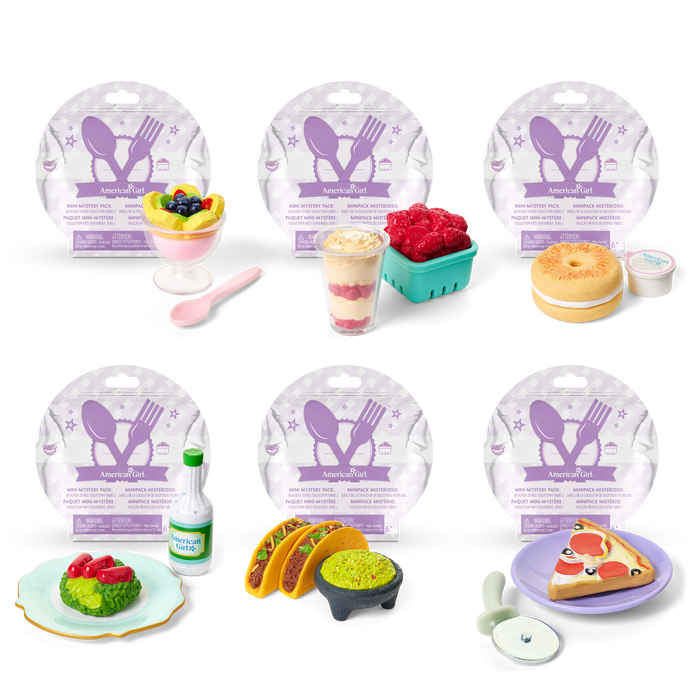 Mini Mystery Pack: Delicious Dishes Collection Series 2 H7