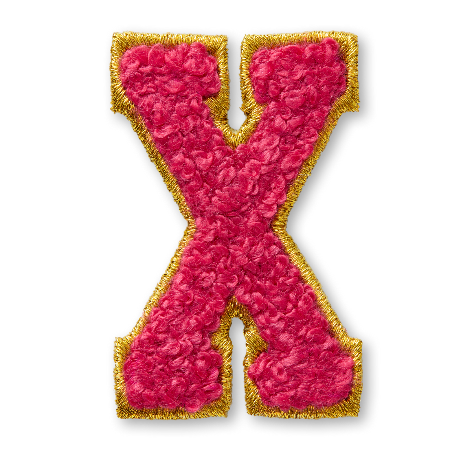 AG™ Letter X Stick-On Patch H1
