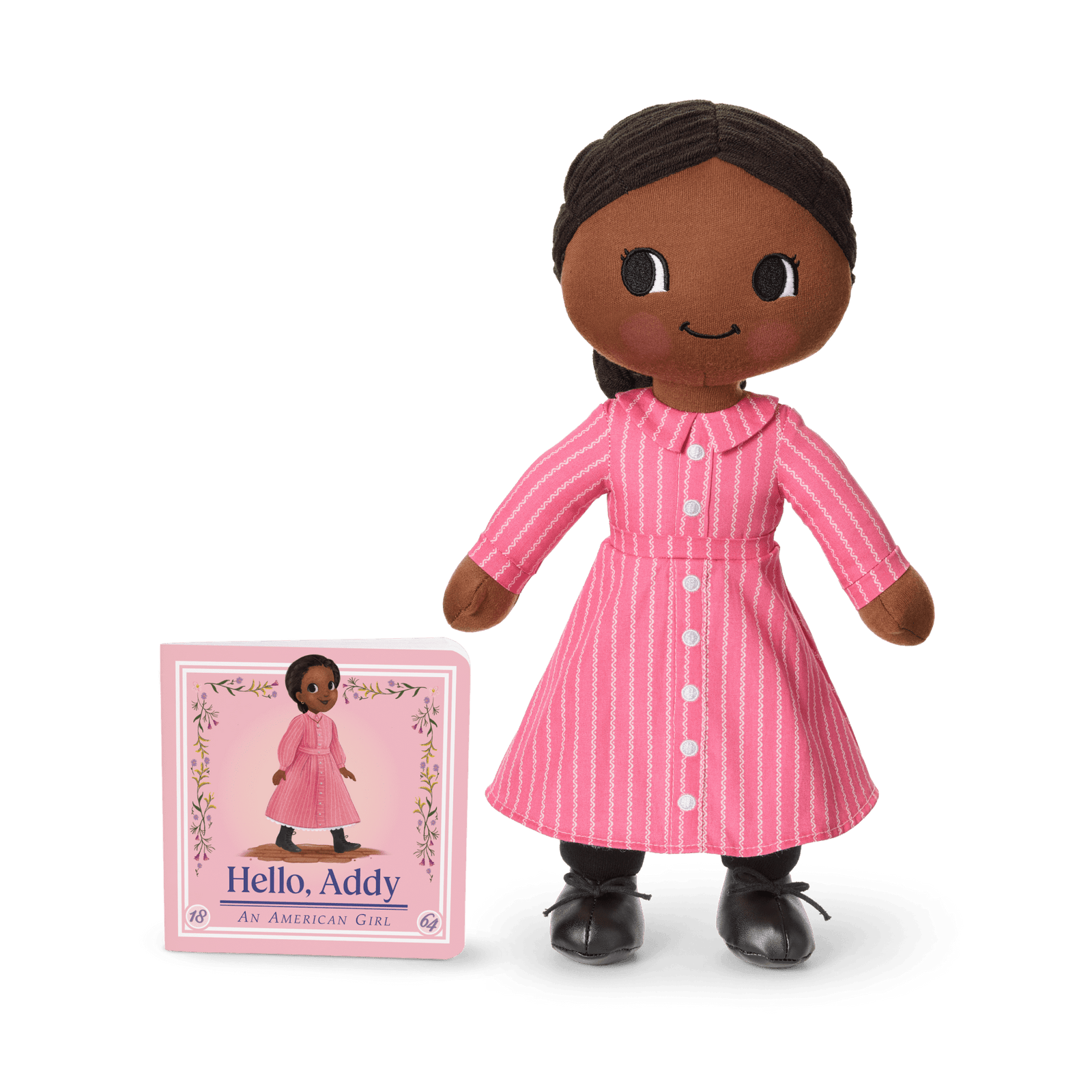 My First Addy™ Doll & Board Book (Historical Characters) L3