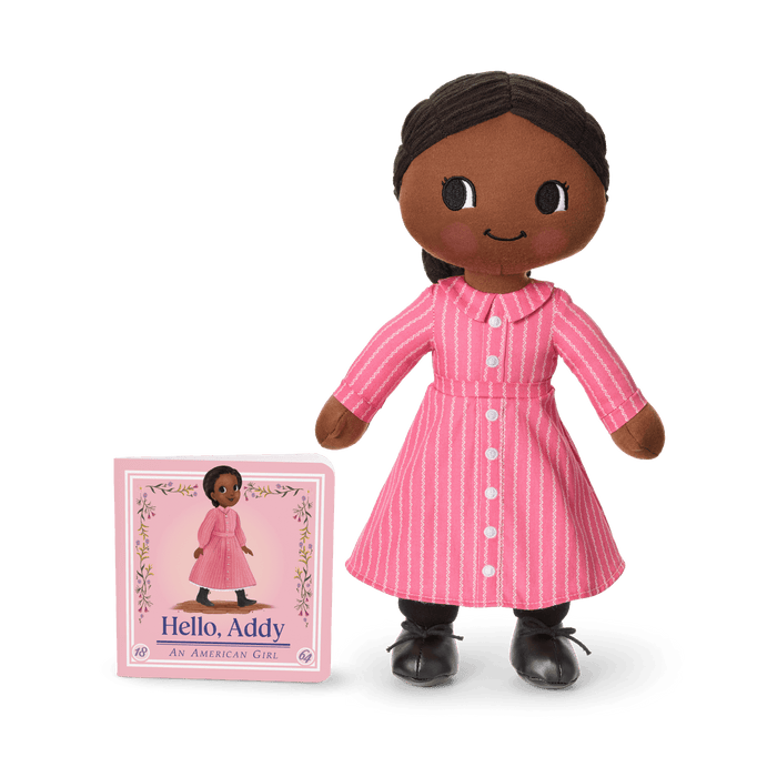 My First Addy™ Doll & Board Book (Historical Characters) L3