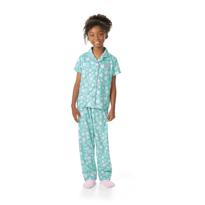 Flower Fun PJs for Girls G7