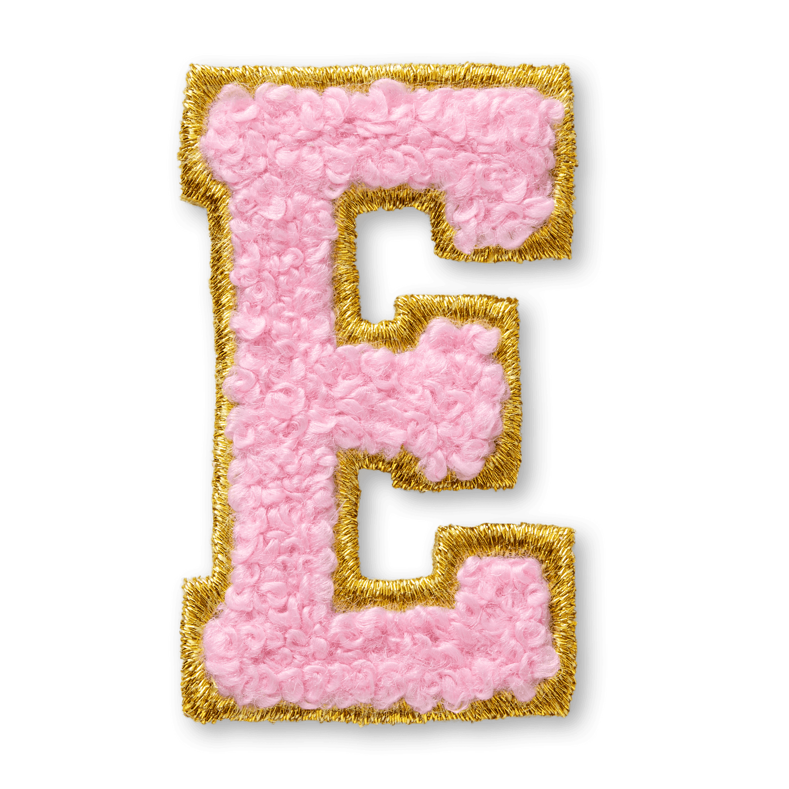 AG™ Letter E Stick-On Patch H5