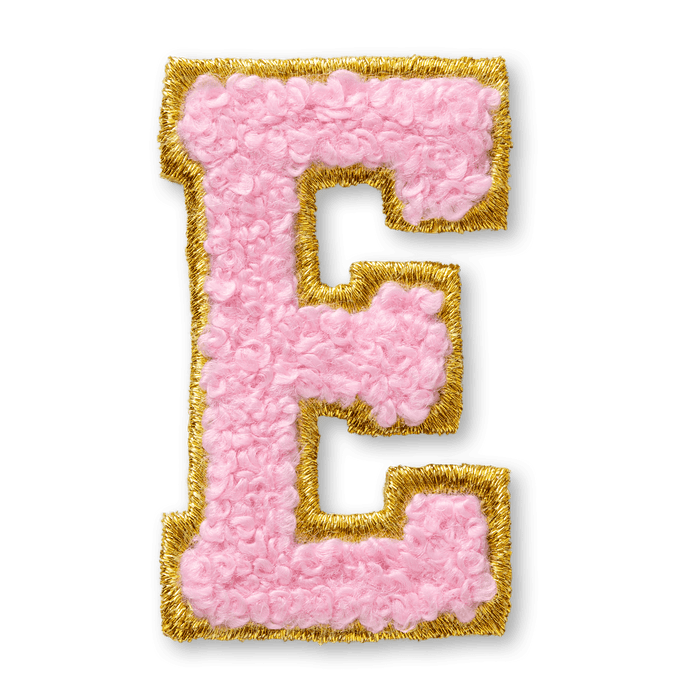 AG™ Letter E Stick-On Patch H5