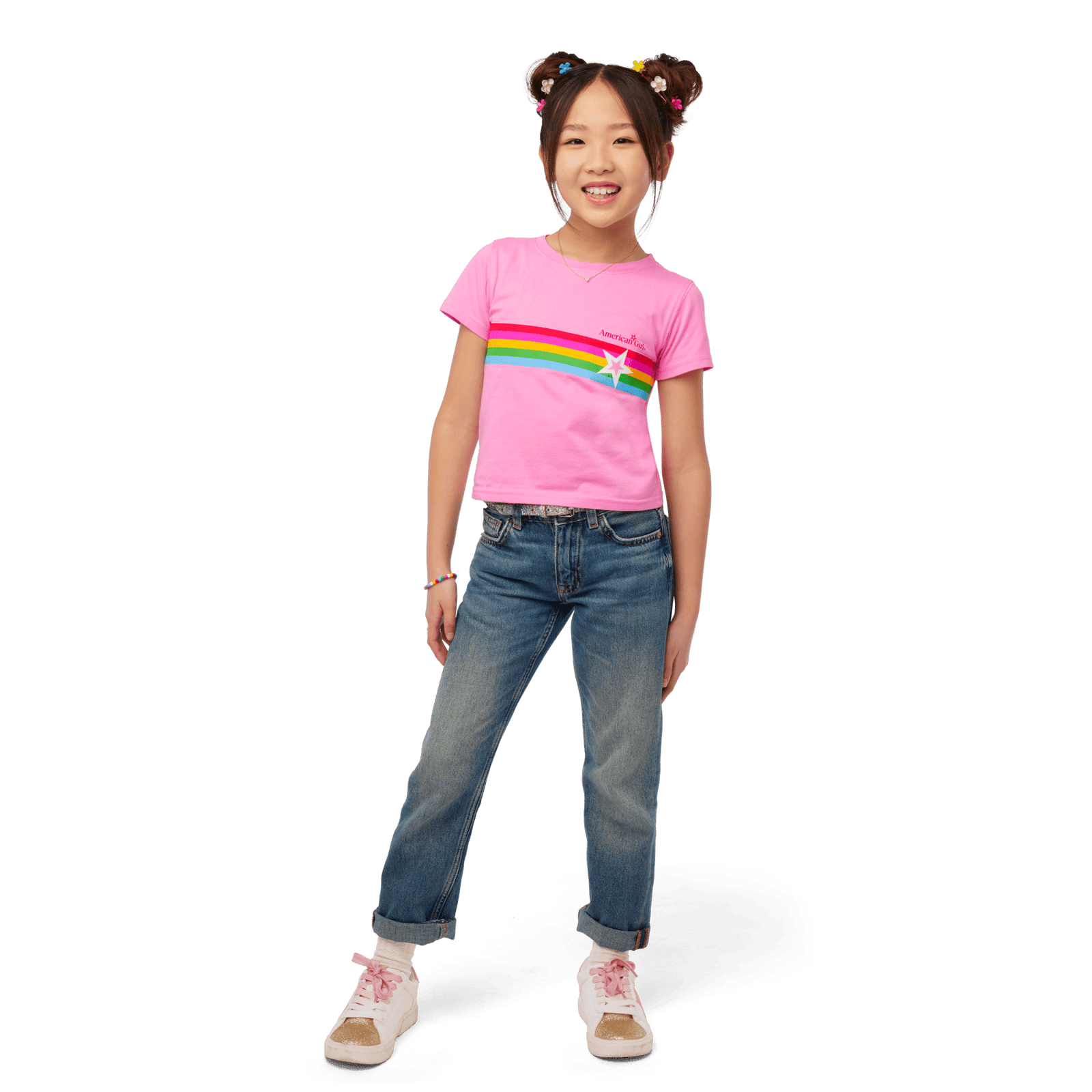 AG™ Star Squad T-Shirt for Girls I2