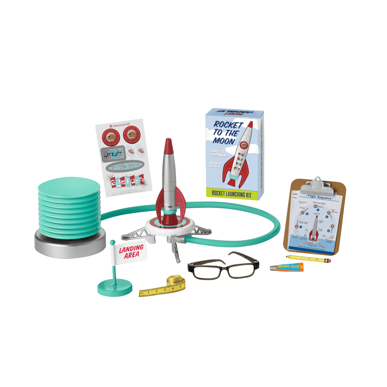 Maryellen's™ Ready to Launch Rocket Set for 18-inch Dolls (Historical Characters) L1