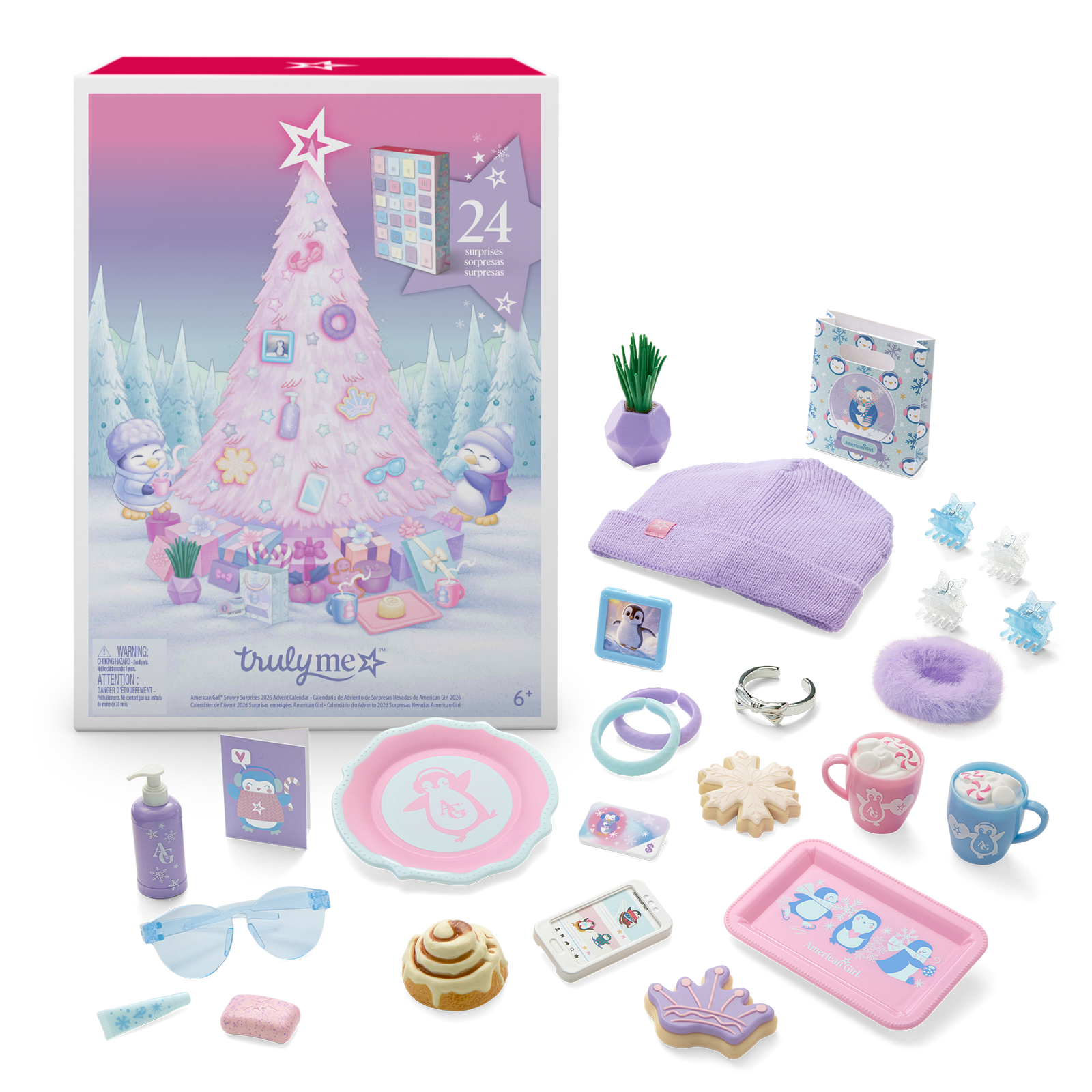 American Girl® Snowy Surprises 2026 Advent Calendar L4