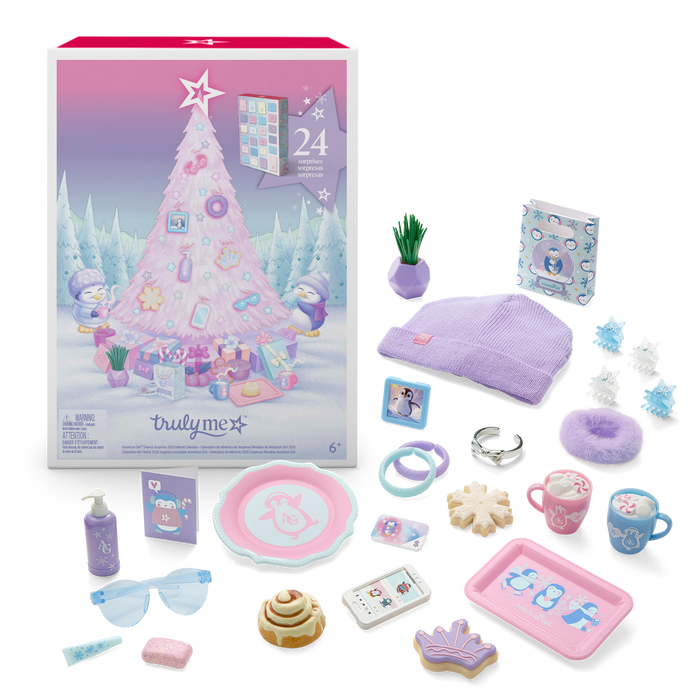 American Girl® Snowy Surprises 2026 Advent Calendar L4