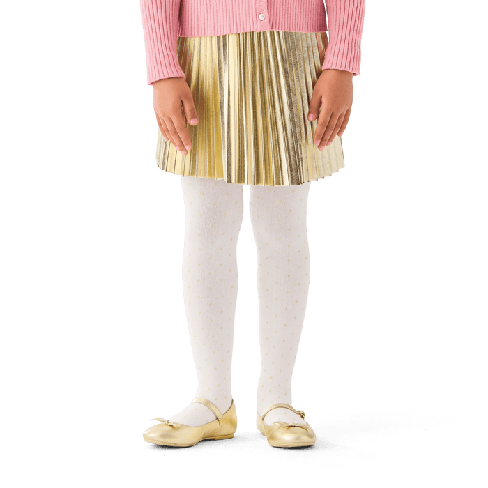 American Girl® x Janie and Jack Pleated Party Skirt for Girls H1