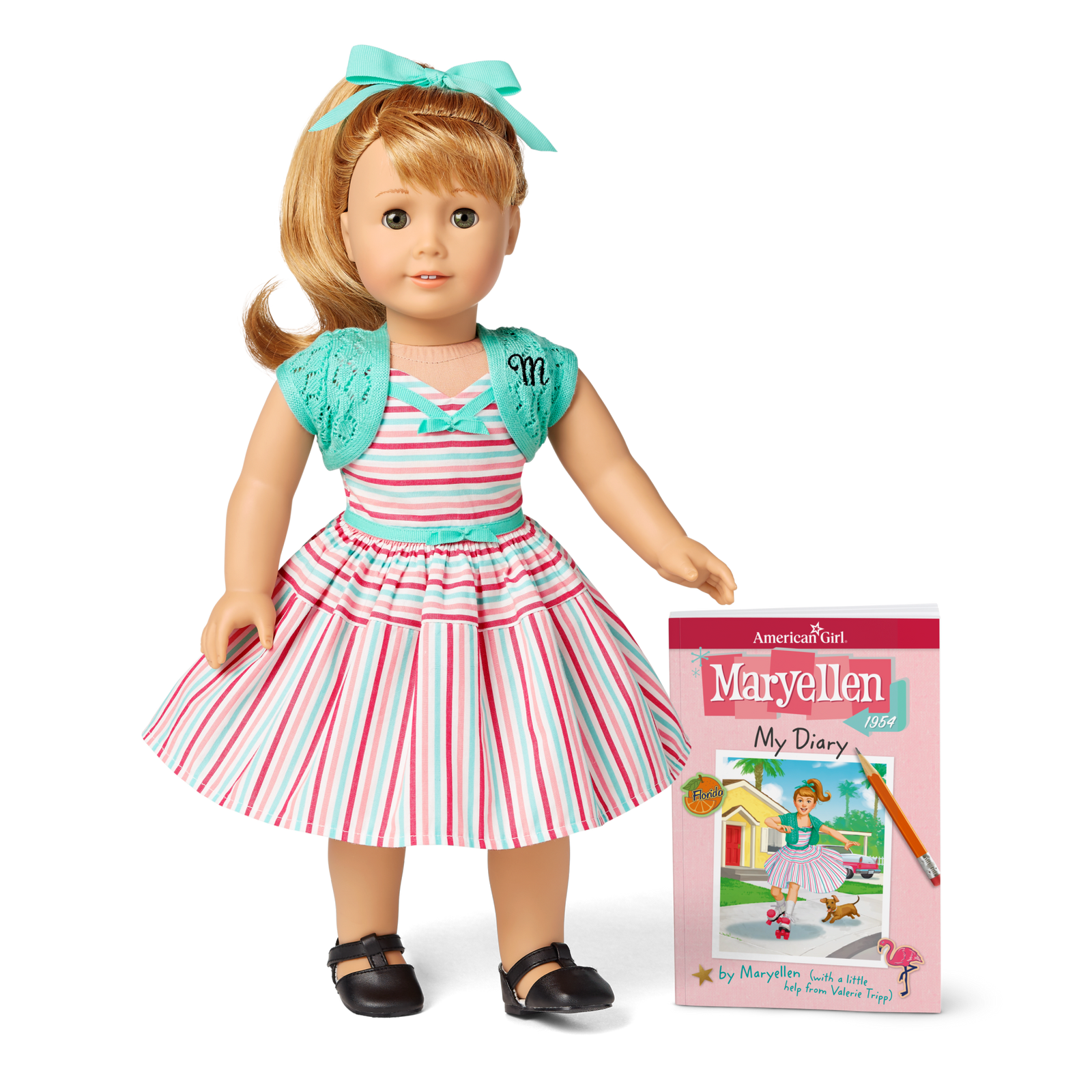 Maryellen™ 18-inch Doll & Journal (Historical Characters) L5