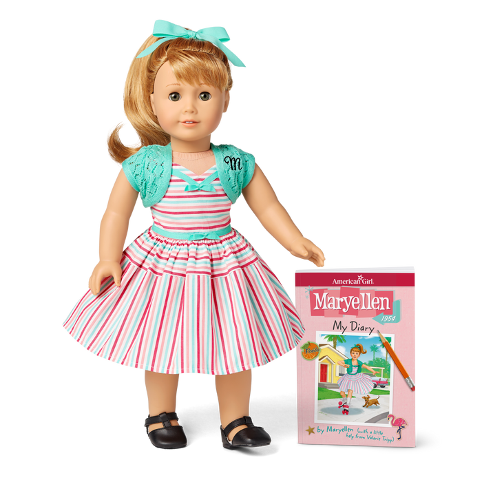 Maryellen™ 18-inch Doll & Journal (Historical Characters) L5