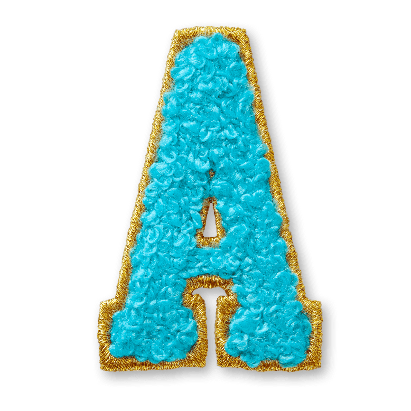 AG™ Letter A Stick-On Patch K1