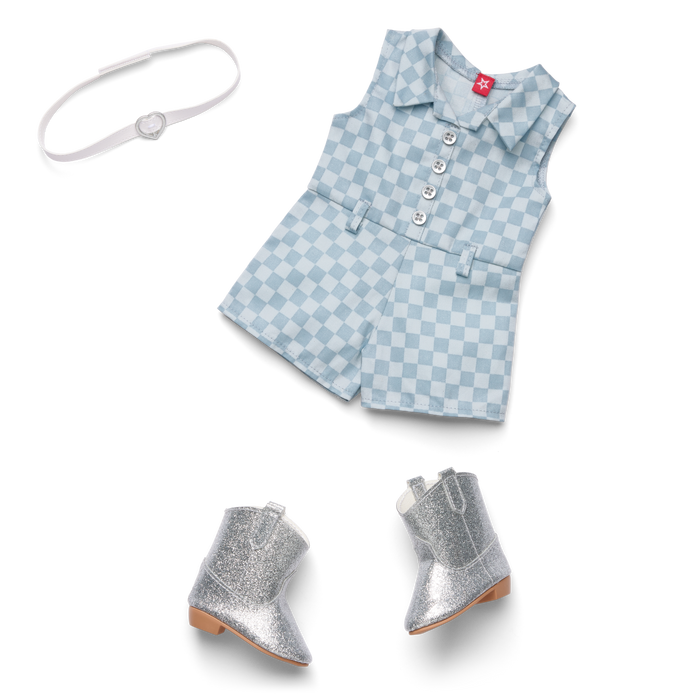 American Girl® x Megan Moroney Fan Fashion Outfit for 18-inch Dolls H1