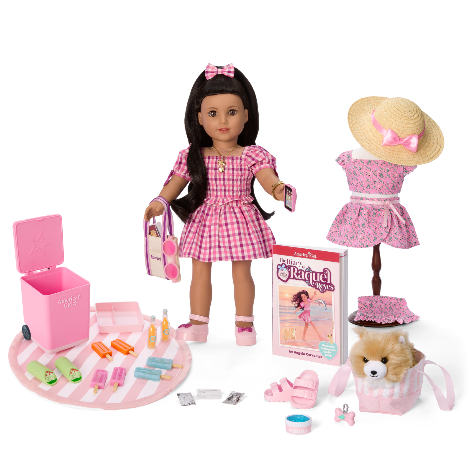 Raquel Reyes™ Gift Set (Girl of the Year™ 2026) K8