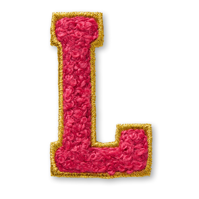 AG™ Letter L Stick-On Patch K9