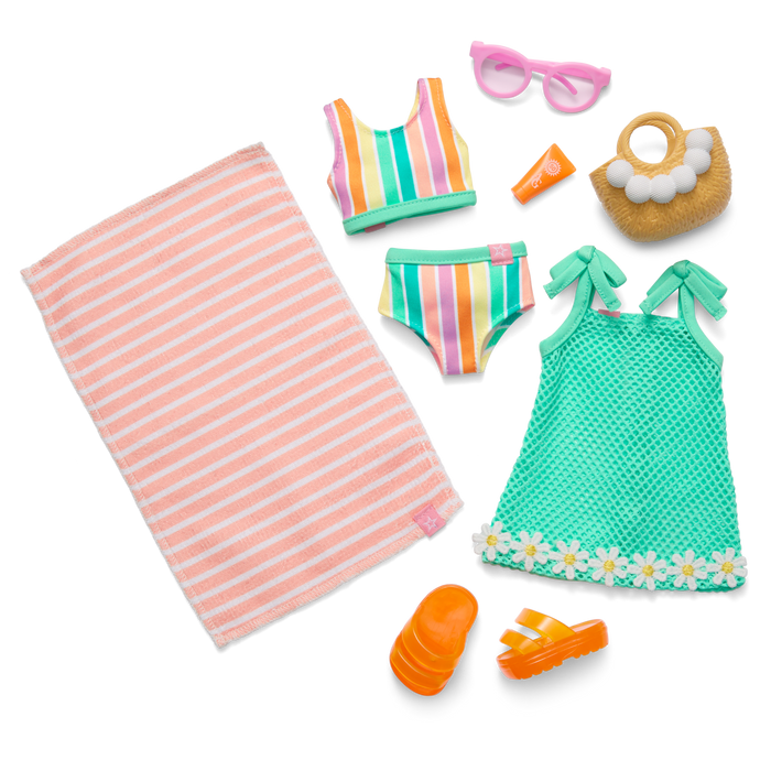 AG Sisters™ Beachy Chic Fashion Set L9