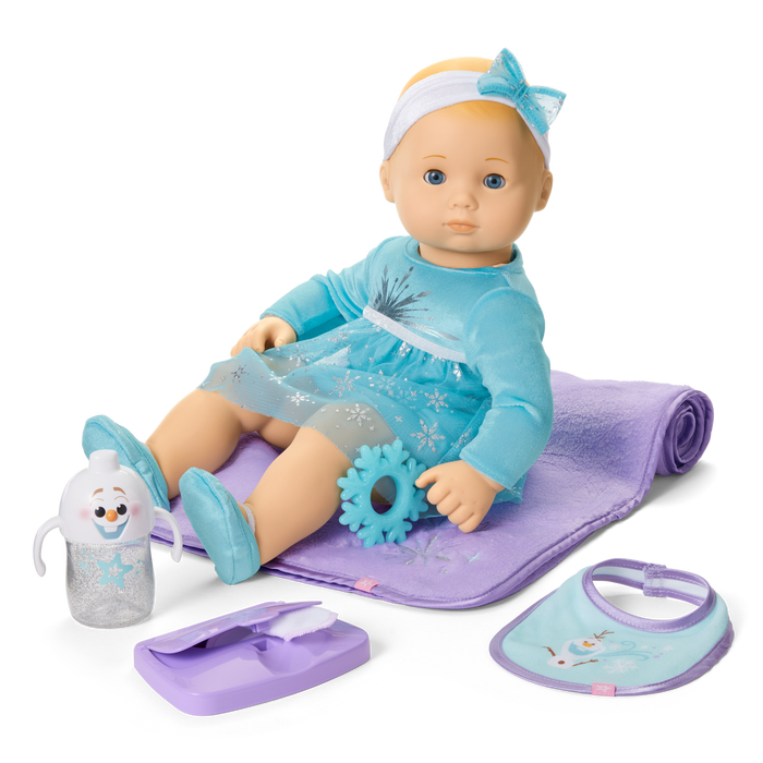 Disney Frozen Elsa Cuddle & Care Set with Bitty Baby® Doll by American Girl® G2