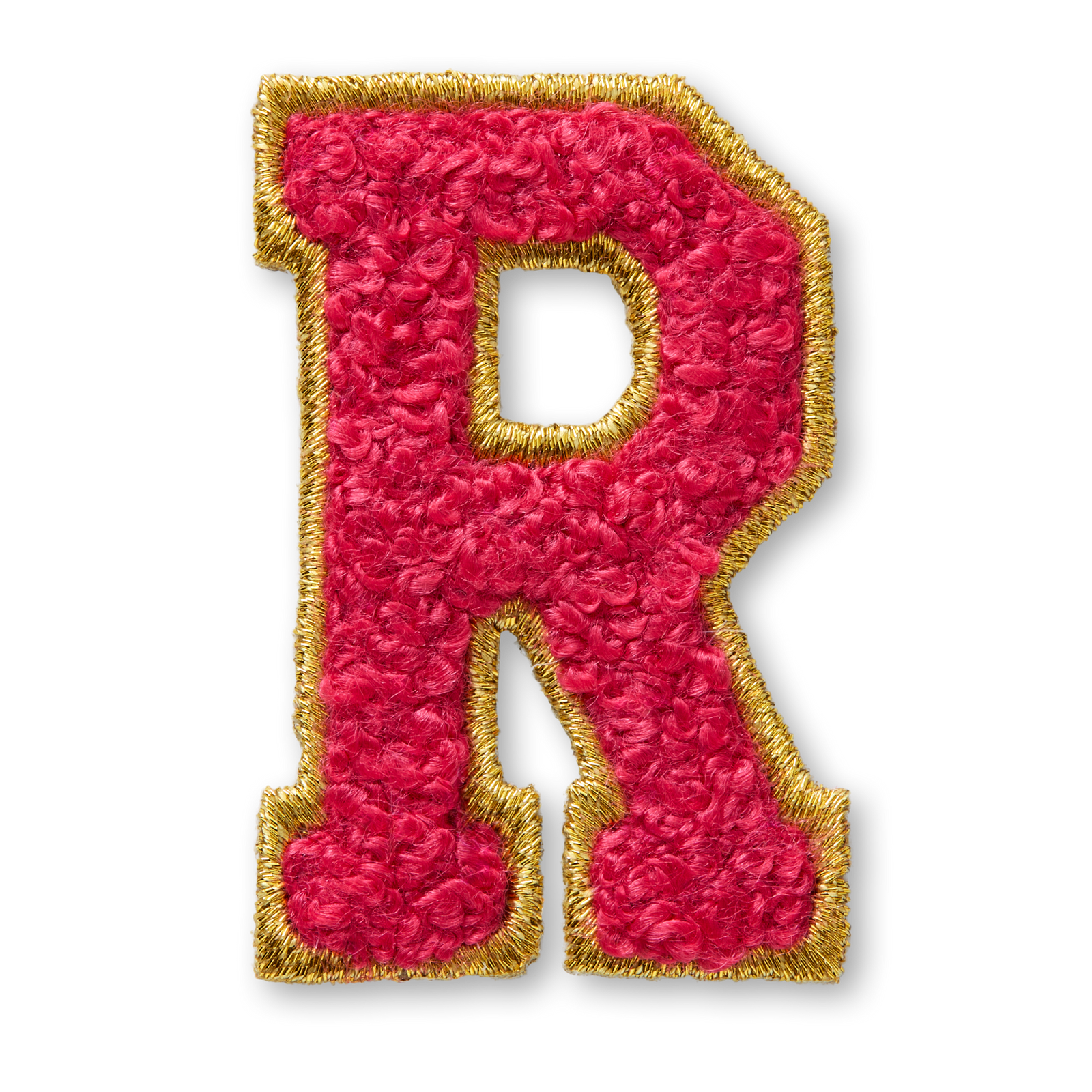 AG™ Letter R Stick-On Patch H1