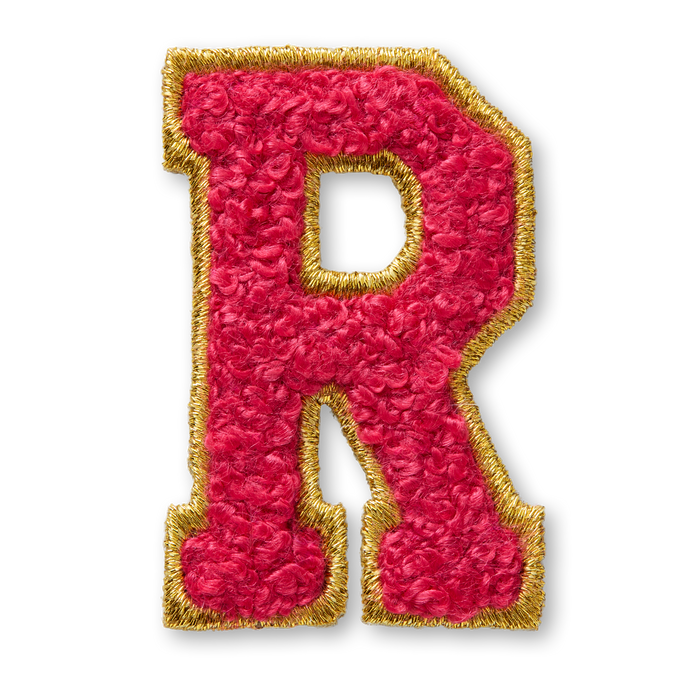 AG™ Letter R Stick-On Patch H1