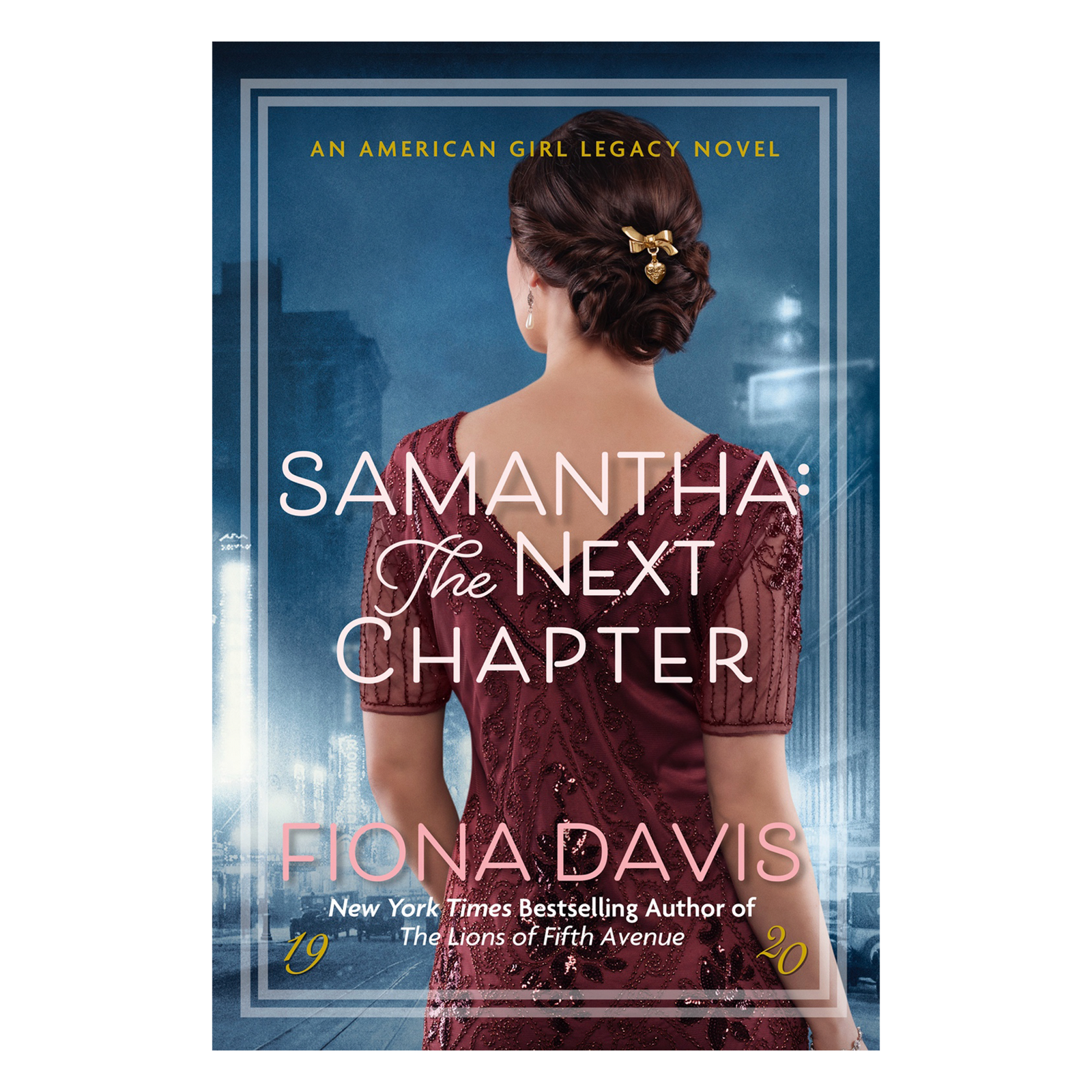Samantha: The Next Chapter Hardcover Book K2