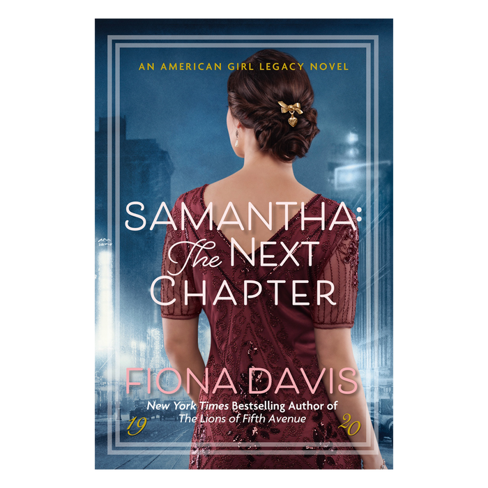 Samantha: The Next Chapter Hardcover Book K2