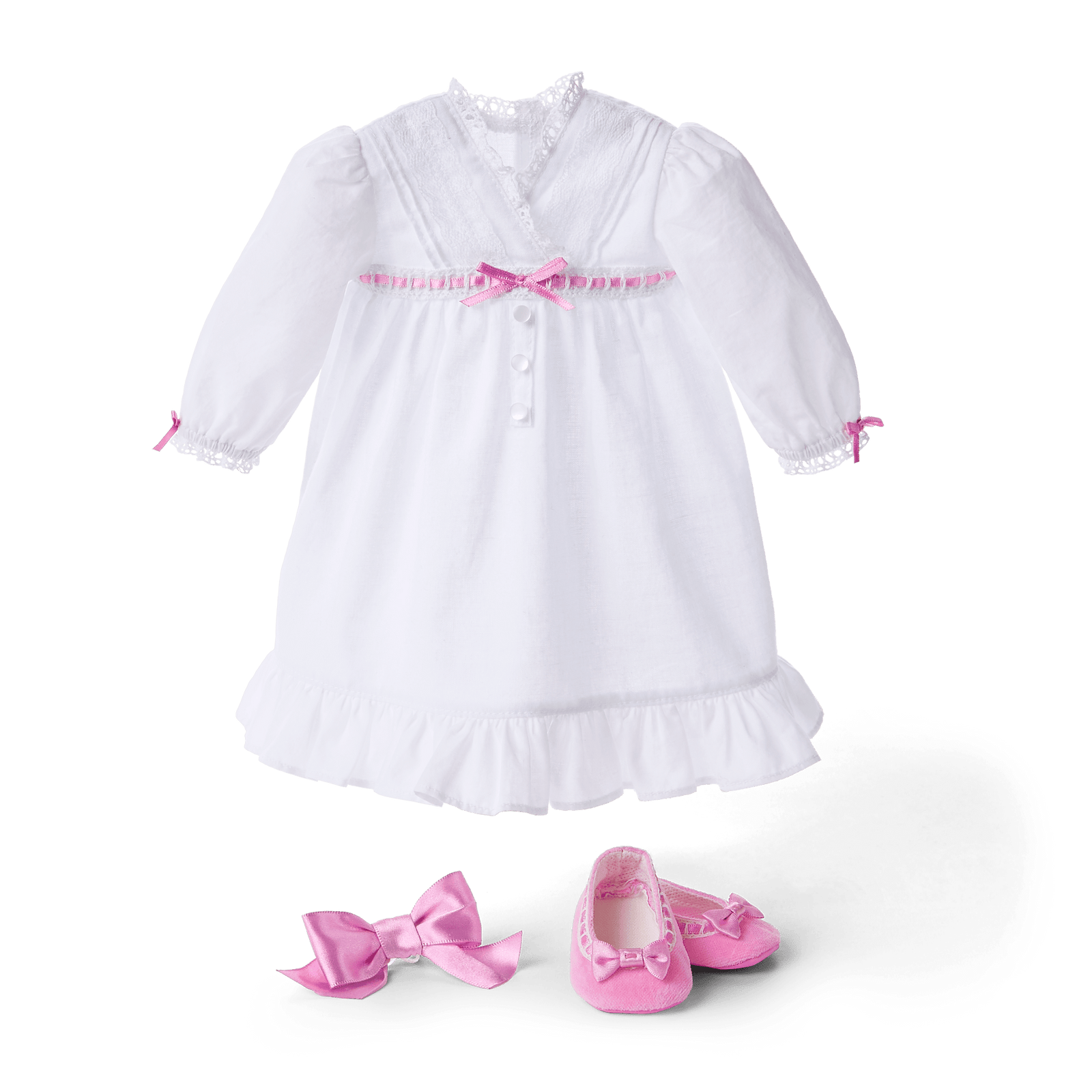 Rebecca’s™ Nightgown for 18-inch Dolls (Historical Characters) G7