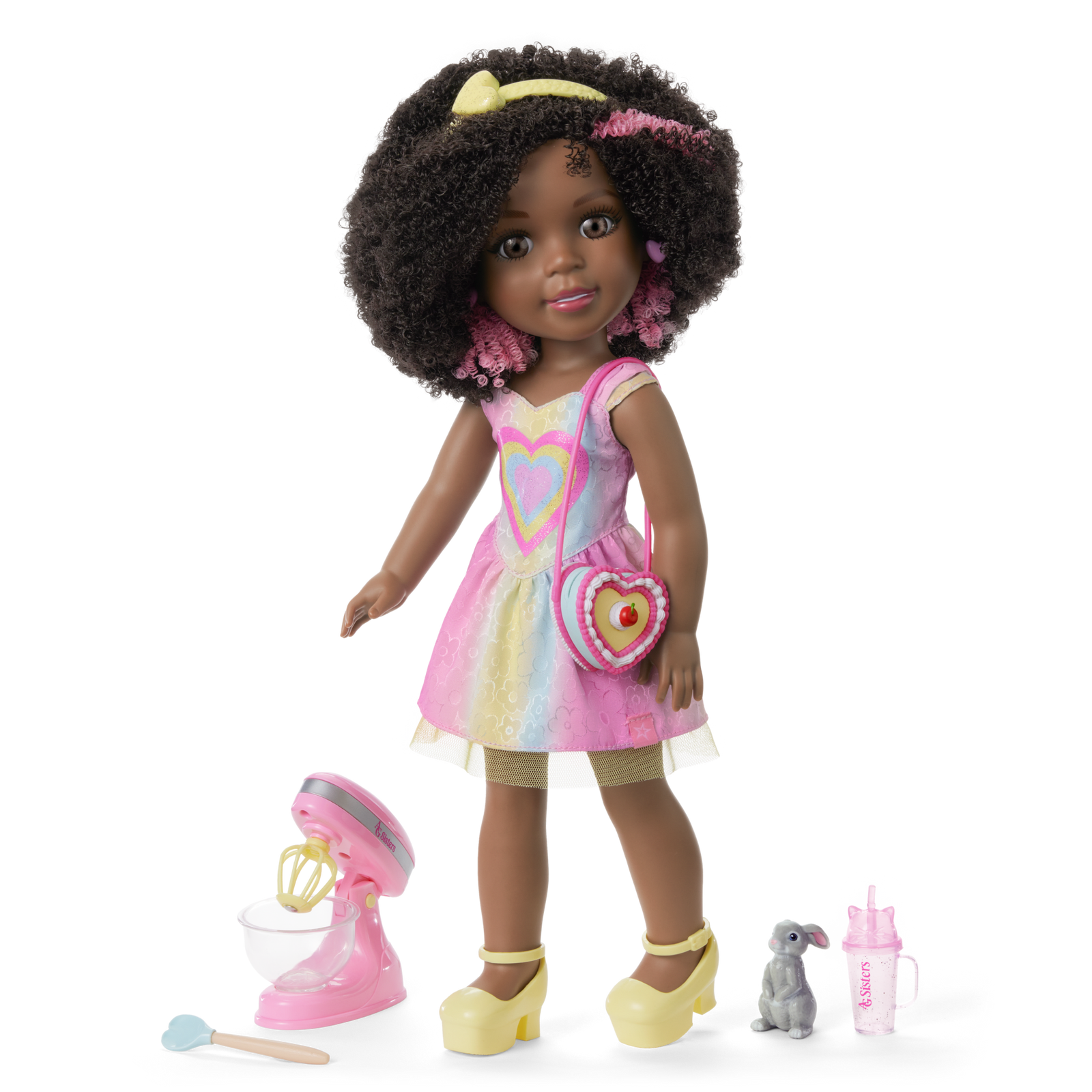AG Sisters™ Wesley™ Doll J8