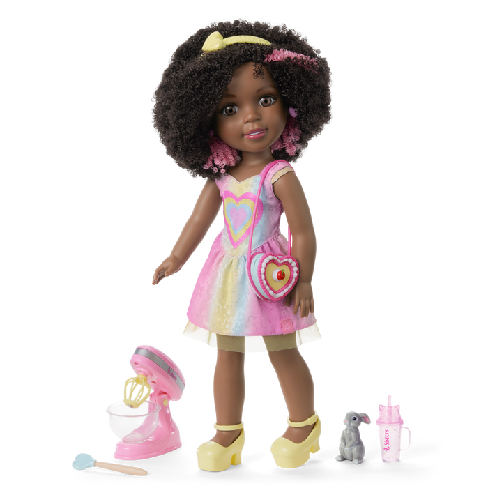 AG Sisters™ Wesley™ Doll J8