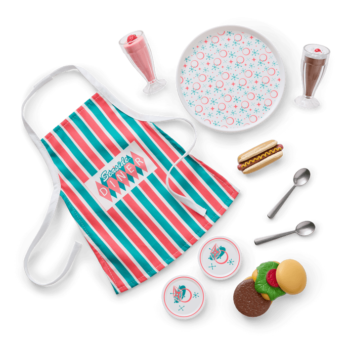 Maryellen’s™ Diner Accessories for 18-inch Dolls (Historical Characters) H0