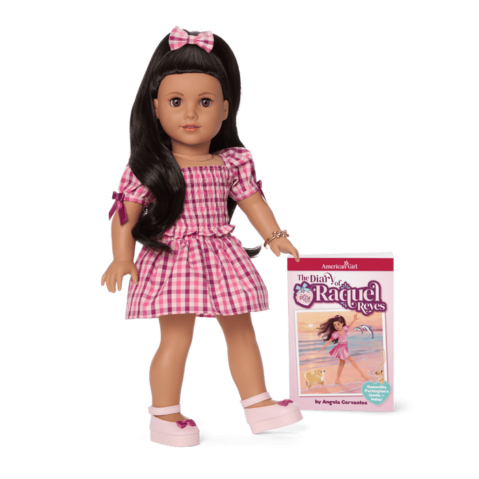 Raquel™ 18-inch Doll & Journal (Girl of the Year™ 2026) L7