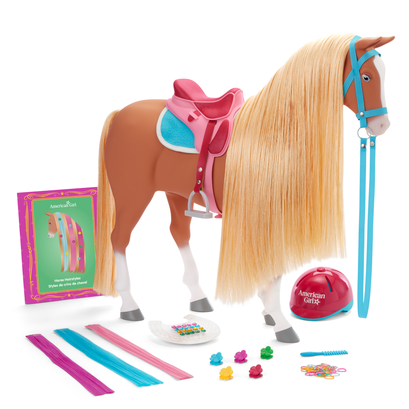 Chestnut Charm Horse & Hairstyling Accessories H7