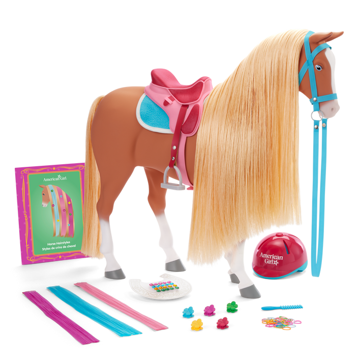 Chestnut Charm Horse & Hairstyling Accessories H7