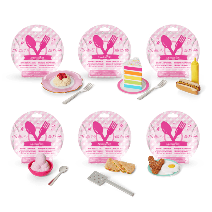 Mini Mystery Pack: Delicious Dishes Collection J5
