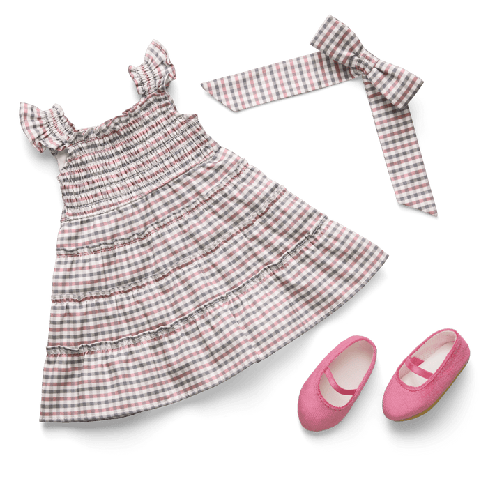 American Girl® x Hill House Home Ellie Nap Dress for 18-inch Dolls (Samantha™ Print) H0