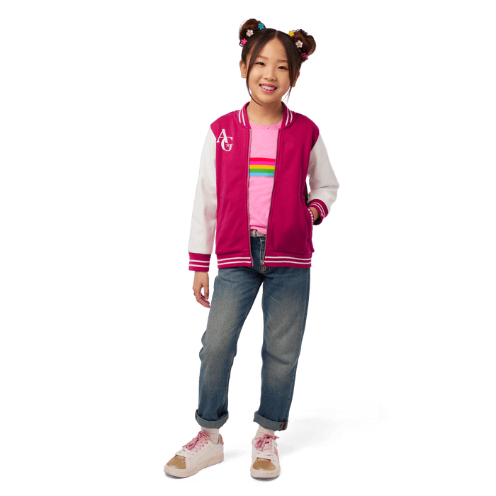 AG™ Star Squad Varsity Jacket for Girls K9