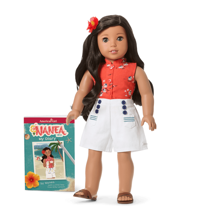Nanea™ 18-inch Doll & Journal (Historical Characters) J2