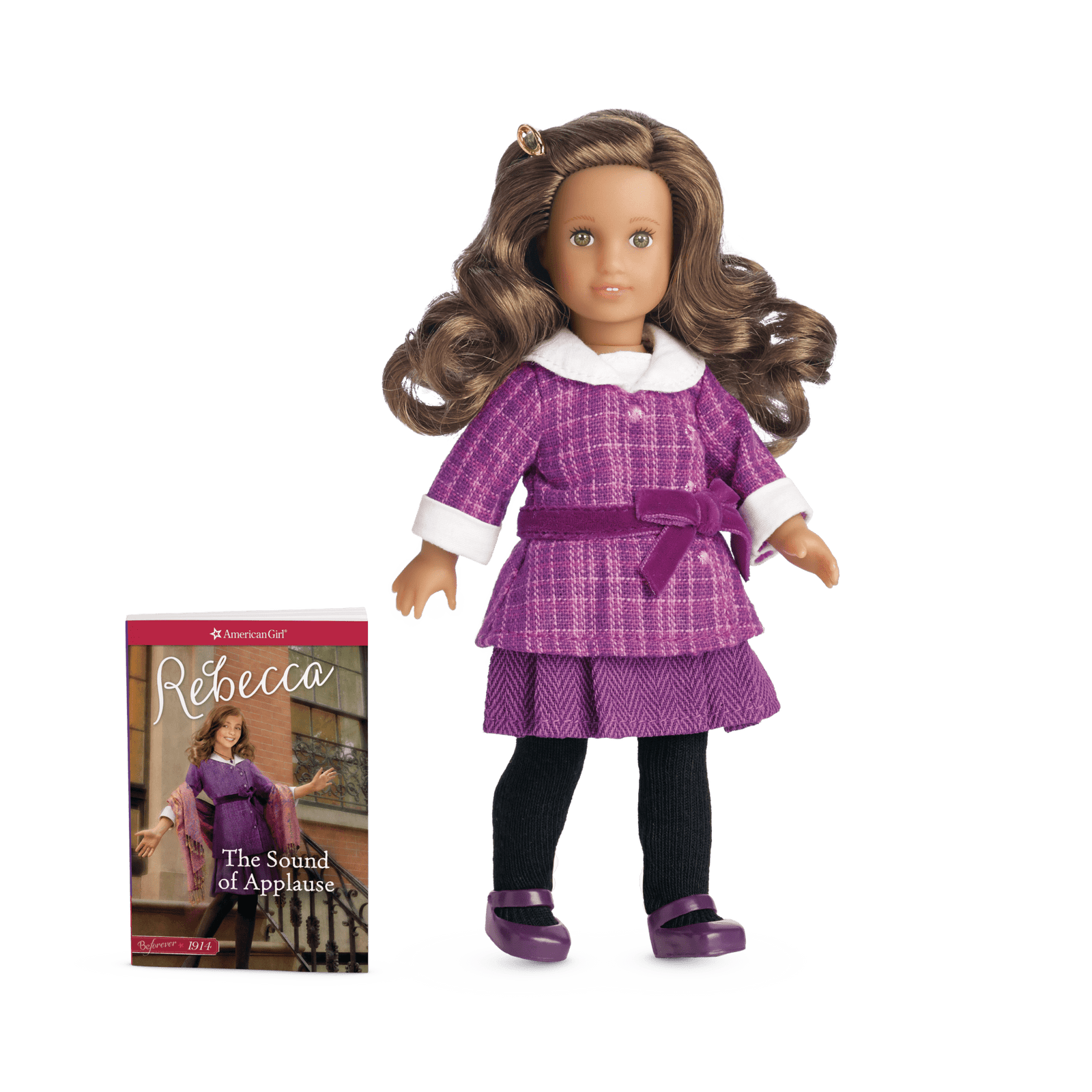 Rebecca Rubin™ Mini Doll & Book (Historical Characters) I7