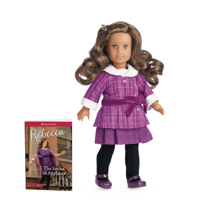 Rebecca Rubin™ Mini Doll & Book (Historical Characters) I7