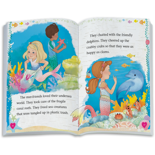 A Fin-tastic Surprise Book (WellieWishers™) I2