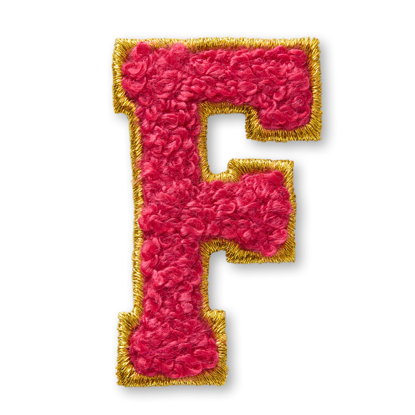 AG™ Letter F Stick-On Patch K3