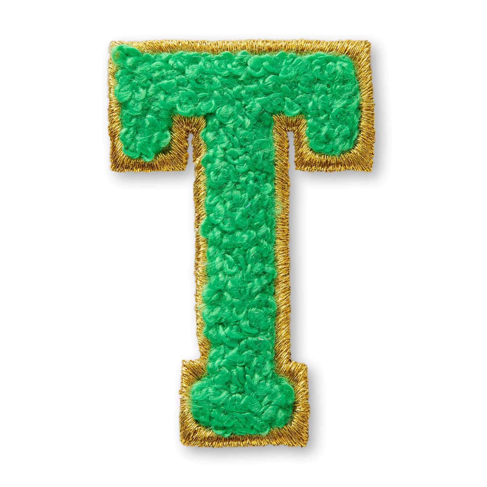 AG™ Letter T Stick-On Patch K1