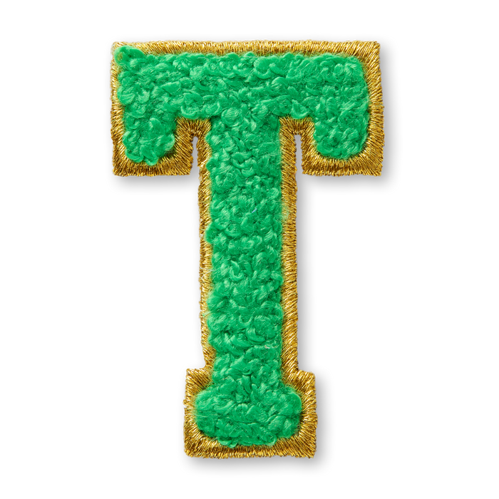 AG™ Letter T Stick-On Patch K1